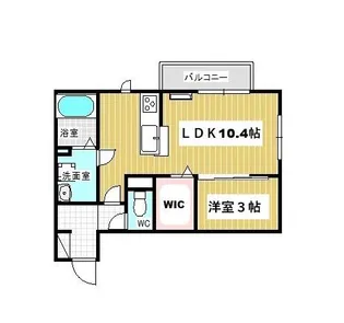 エンドレス【2階】の間取り