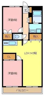 埼玉県さいたま市南区根岸5【マンション】の間取り