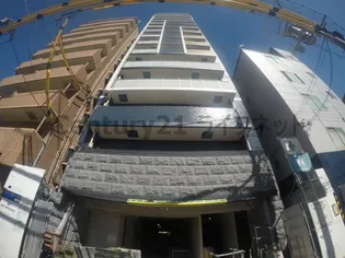 プレサンス新大阪ストリーム【10階】の外観