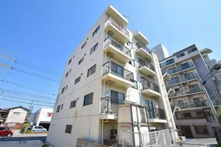 古川ビル【3階】の外観