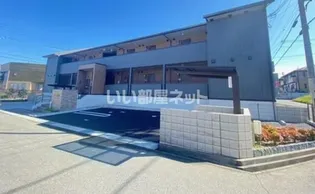 兵庫県加東市南山3【アパート】の外観