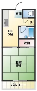 内藤ビル【4階】の間取り