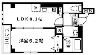 RUANG-ルアン-【2階】の間取り