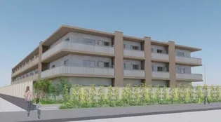 メゾンドオンディーヌ【2階】の外観