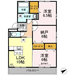ルミエールT【2階】の間取り