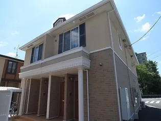 千葉県松戸市新松戸5【アパート】の外観