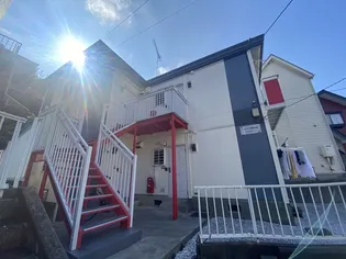 レビアス栗田谷【2階】の外観