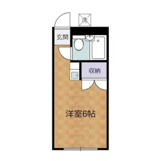 美しの森ハウスA棟【2階】の間取り