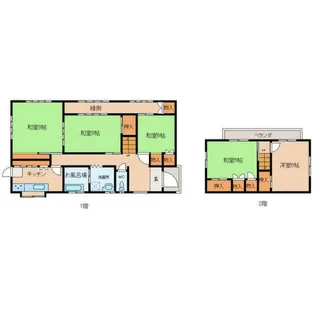 宮城県柴田郡柴田町西船迫3【一戸建】の間取り