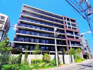 東京都練馬区上石神井2【マンション】の外観