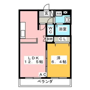 NOA【3階】の間取り