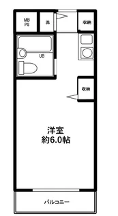ウィンベルソロ曳舟第2【3階】の間取り