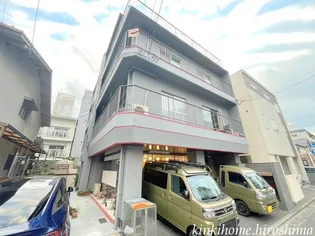 広島県広島市西区三滝町【マンション】の外観