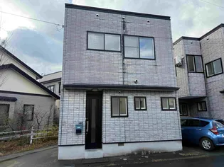 青森県弘前市大字城東3【一戸建】の外観