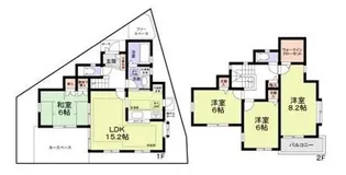 埼玉県さいたま市桜区田島3【一戸建】の間取り