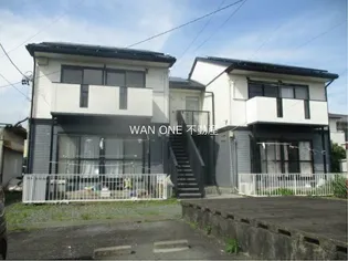 グランデハイツ河輪B【2階】の外観