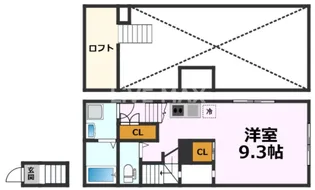 RadIAnce神宮前【2階】の間取り