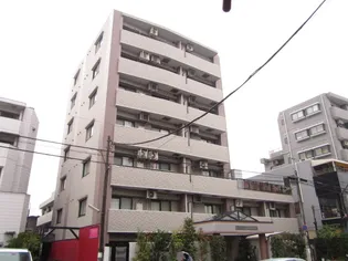 ダイアパレス三宿ベネヴィータ【1階】の外観