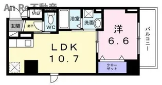 埼玉県川口市坂下町1【マンション】の間取り