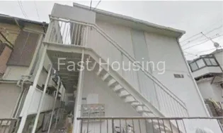 東京都新宿区上落合3【アパート】の外観