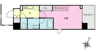 東京都大田区大森本町1【マンション】の間取り