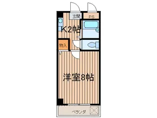 サンロイヤル【3階】の間取り