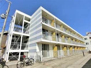 大阪府大阪市住吉区上住吉2【マンション】の外観