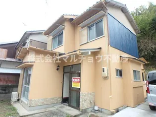 和歌山県田辺市新庄町【一戸建】の外観