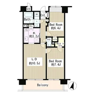 TRIADE【8階】の間取り