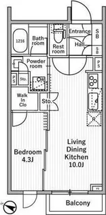 nidoMOTOHASUNUMA【2階】の間取り