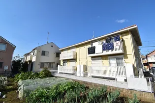 東京都日野市新町4【アパート】の外観