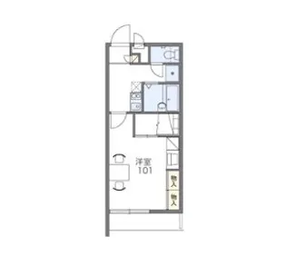 音【3階】の間取り