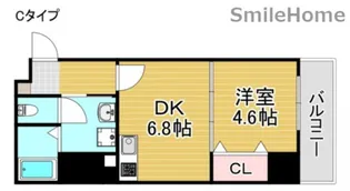 アーバンパーク住之江公園I【6階】の間取り