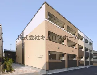 大阪府大阪市生野区生野西4【アパート】の外観