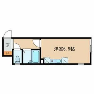東京都練馬区桜台1【アパート】の間取り