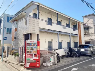 サニーハイツ【1階】の外観