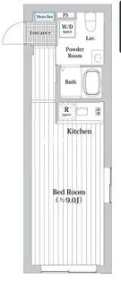 TMY小石川の間取り