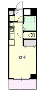 フィットハイム青柳【4階】の間取り