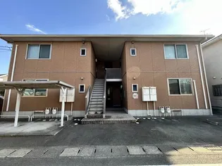 シャーメゾンUENO I棟【2階】の外観