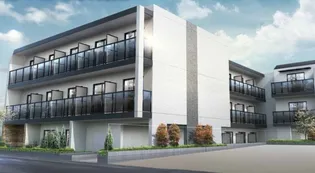 東京都杉並区和田1【マンション】の外観