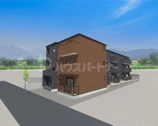 セミカ葛城II【3階】の外観