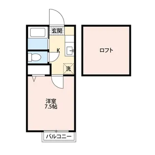 STAGEN.7【2階】の間取り