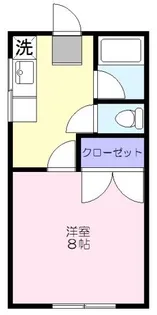 クレスト和泉【1階】の間取り