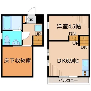 プリオーレ湘南【2階】の間取り