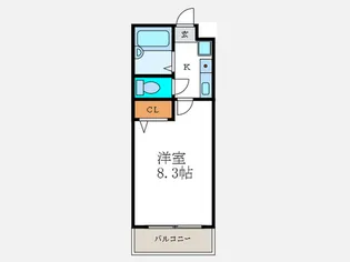 こんぺいとうの家【1階】の間取り