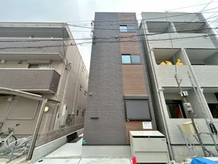 大阪府大阪市平野区平野西3【アパート】の外観
