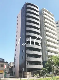 アジールコート西新宿【5階】の外観