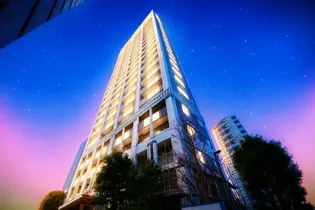 東京都新宿区北新宿3【マンション】の外観