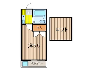 カルタス21戸田第一【2階】の間取り