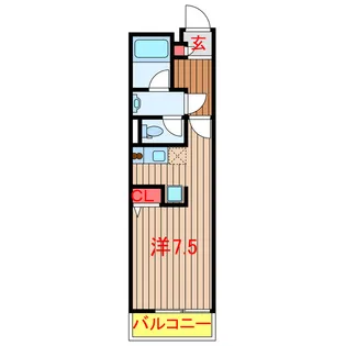 リブリ・サンクチュアリ【2階】の間取り